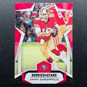 Jimmy Garoppolo - 2019 Rookies and Stars #55